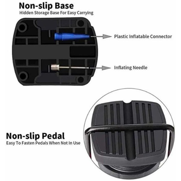 Foot pump