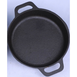 Ess Bee Black 3.4kg Cast Iron Skillet, For Home, Round