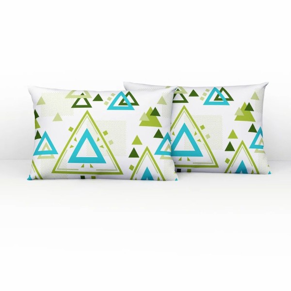 Cotton Pillow Covers, Size: 45 X 70 Cms