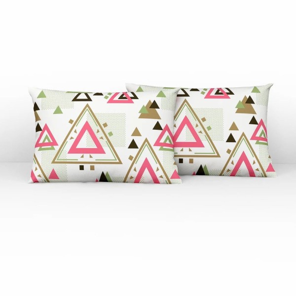 Cotton Pillow Covers, Size: 45 X 70 Cms