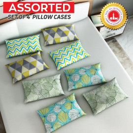 Cotton Pillow Covers, Size: 45 X 70 Cms