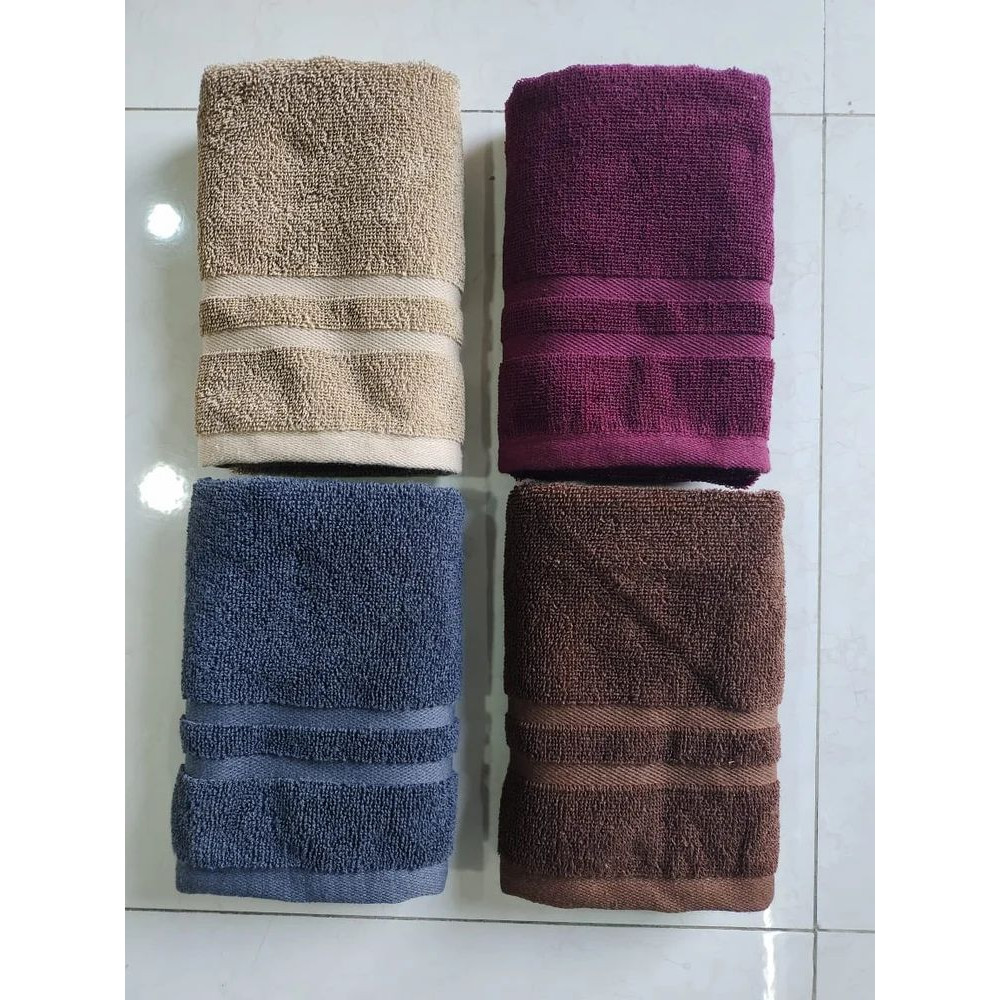 Cotton Hand Towel, For Home Hotel, Size: 16x24 Inch