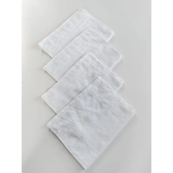 Cotton Hand Towel, For Home Hotel, Size: 16x24 Inch