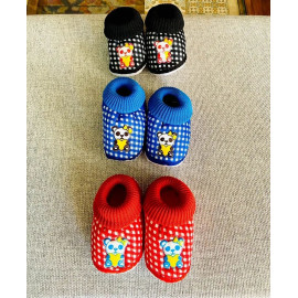 Unisex Baby Booties