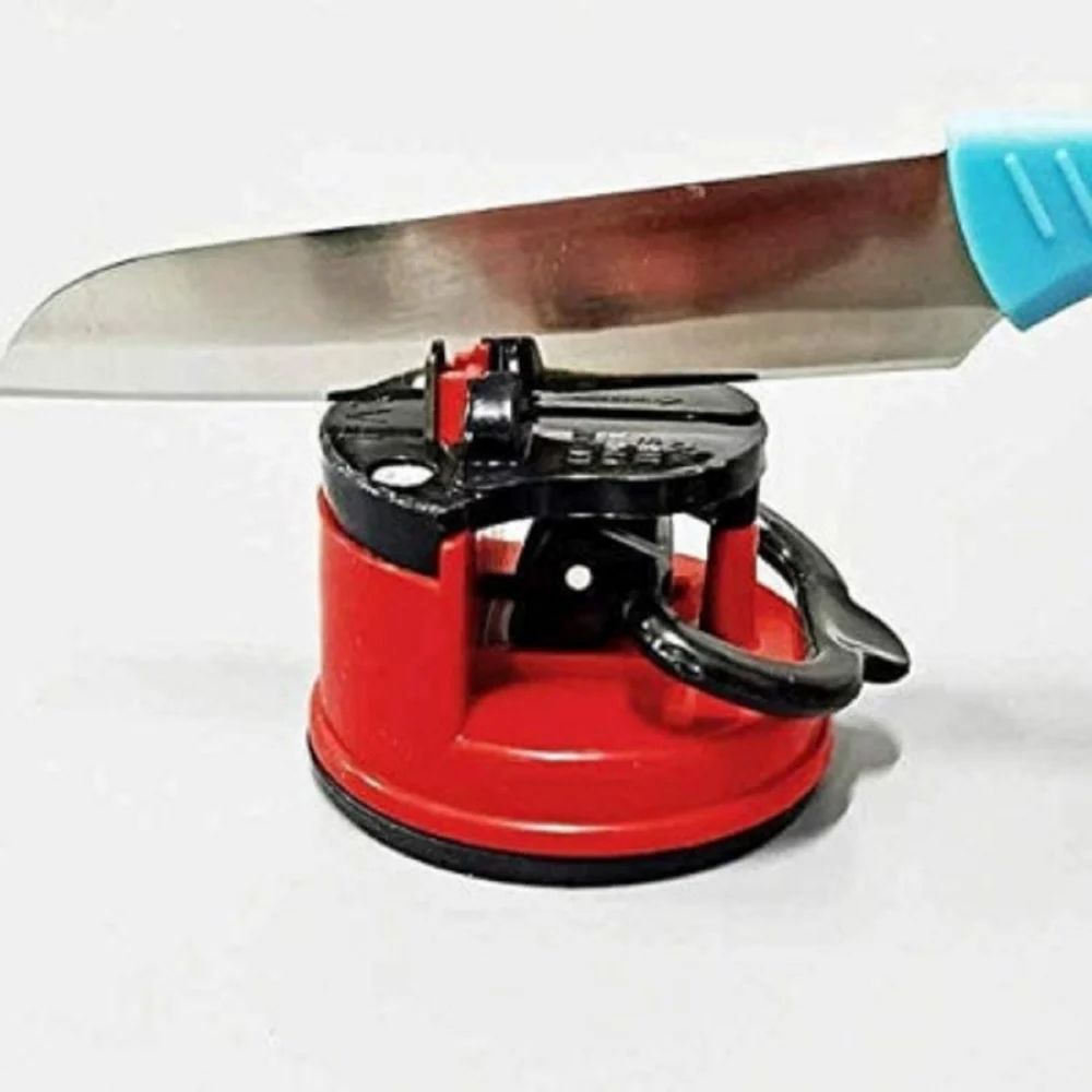 Plastic Multicolor Kitchen Knife Sharpener, Size: Small