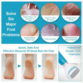 Foot Scrubber for Dead Skin Pedicure Tools for Feet
