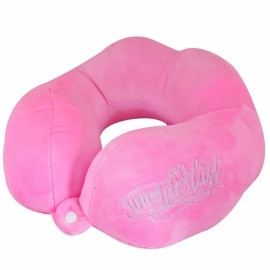 FENZI Multicolor Travel Neck Pillow, Shape: U SHAPE, Size: Standard