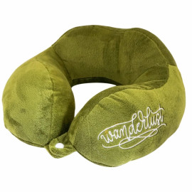 FENZI Multicolor Travel Neck Pillow, Shape: U SHAPE, Size: Standard