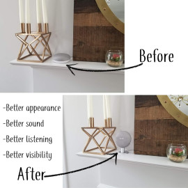 Multicolor Google Nest Mini (2Nd Gen) Speaker