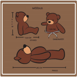  WOWMAX – Known for its 6-foot giant teddy bears