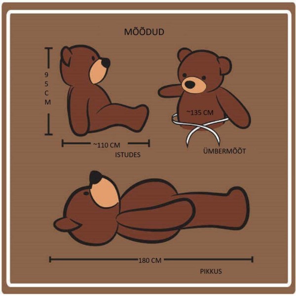  WOWMAX – Known for its 6-foot giant teddy bears