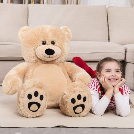  WOWMAX – Known for its 6-foot giant teddy bears