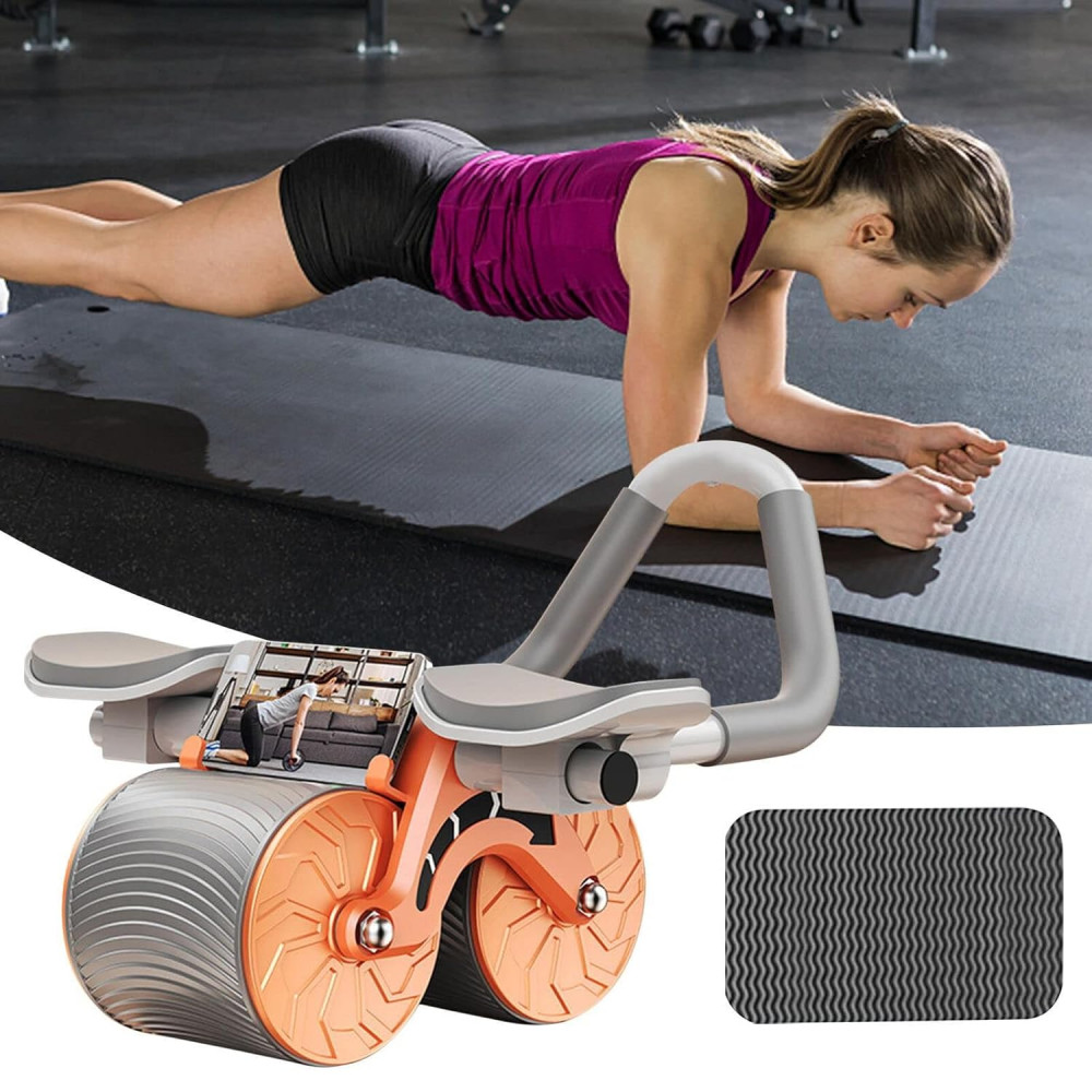 Manual MS Abdominal Rebounding Roller Machine, For Gym