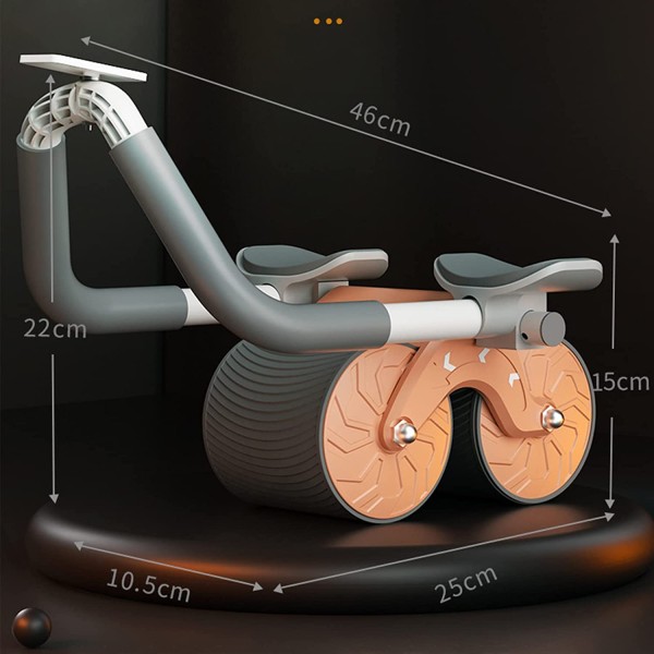 Manual MS Abdominal Rebounding Roller Machine, For Gym
