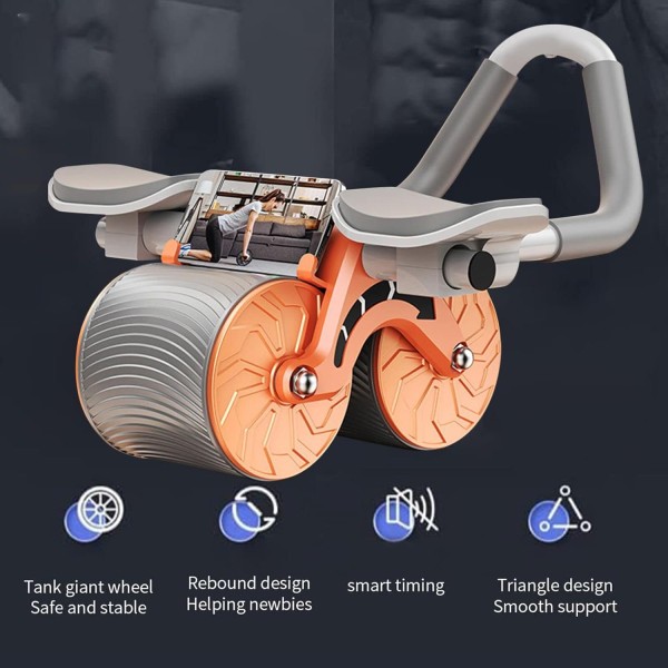 Manual MS Abdominal Rebounding Roller Machine, For Gym