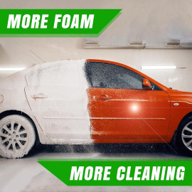 Green Car Wash Shampoo, Quantity Per Pack: 250 ml, Packaging Size: 250ml