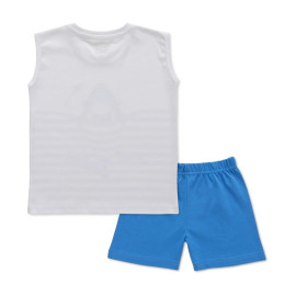 Cotton Printed Boys Tshirt And Shorts, Size: 1-2Y to 5-6Y,