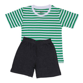 Cotton Green Boys Tshirt And Shorts