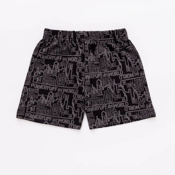 Black Cotton Boys Printed T Shirts