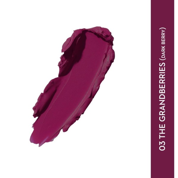 Sugar Matte Attack Transproof Lipstick (03 The Grand berries 699)