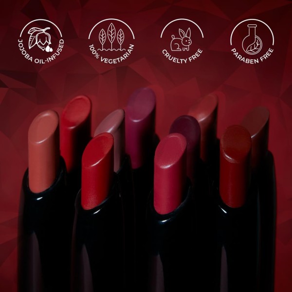 Sugar Matte Attack Transproof Lipstick (03 The Grand berries 699)