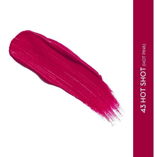 Sugar Cosmetics - Smudge Me Not - Liquid Lipstick ,ultra Matte, Transferproof And Waterproof, Lasts Up To 12 Hours ,4.5ml - 21 Aubergine Queen 