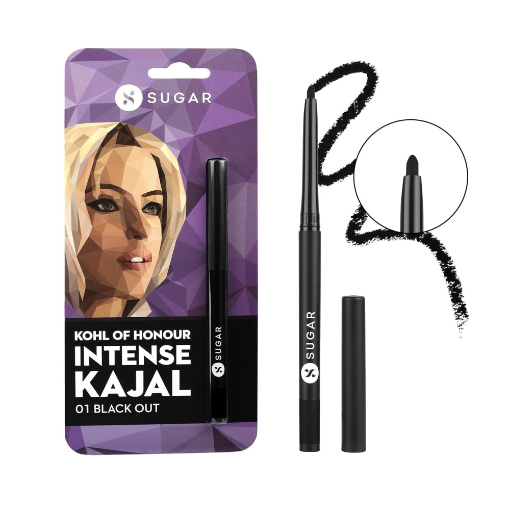 Sugar Kohl Of Honour Intense Kajal, 0.35 gm