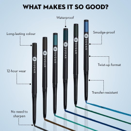 Sugar Kohl Of Honour Intense Kajal, 0.35 gm