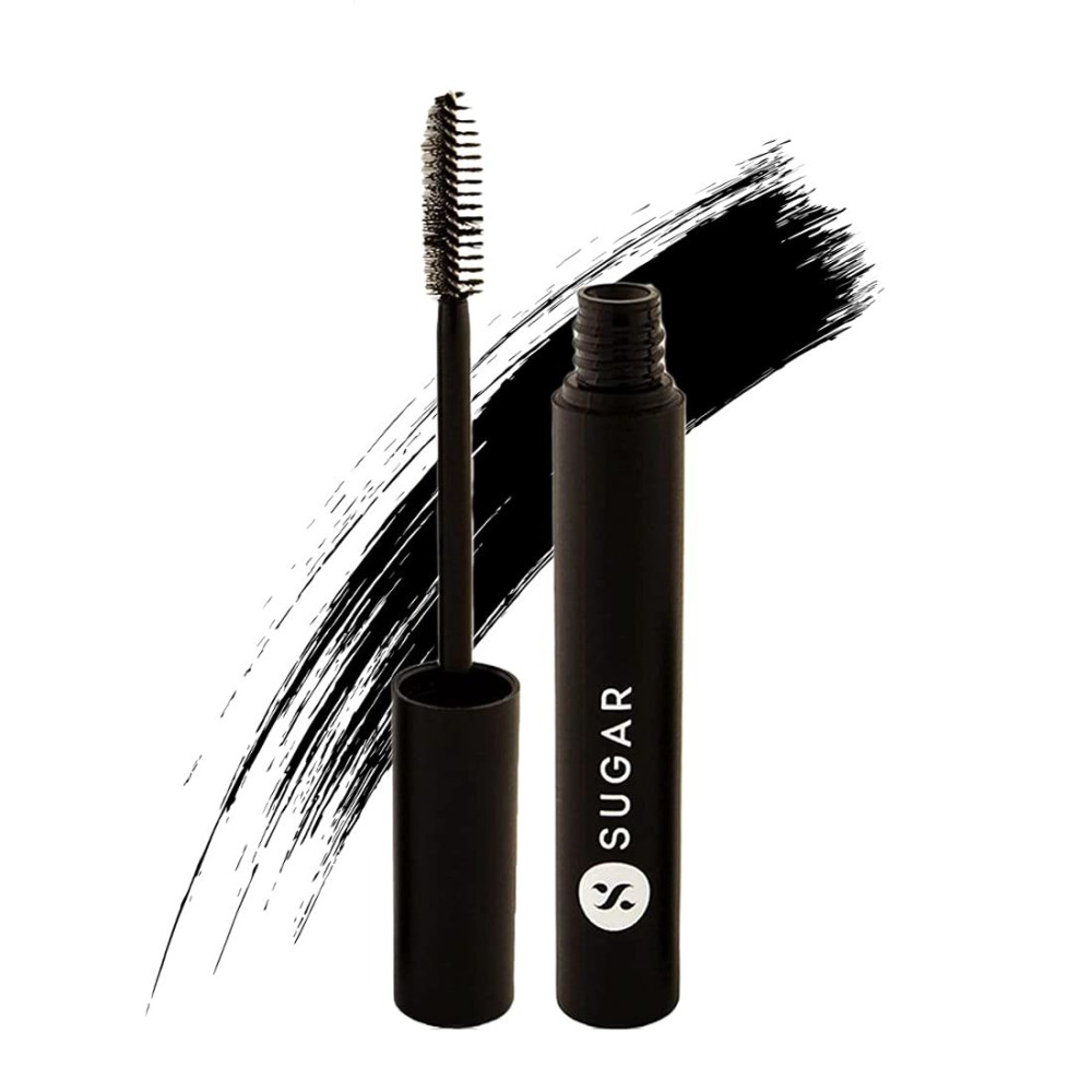Sugar Blacklash Volumizing Mascara (01 Black UP 6.5GM 499), 10 ml
