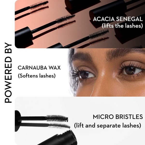 Sugar Blacklash Volumizing Mascara (01 Black UP 6.5GM 499), 10 ml