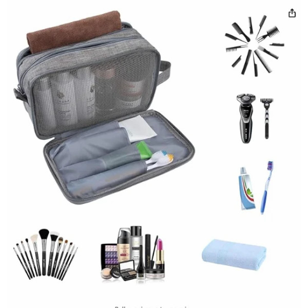 Toiletry Bag for Men,Travel Toiletry Bag,Travel Bag,Wash Bag for Toiletries Shaving Bag