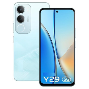 Y29 5G (Glacier Blue, 4GB RAM, 128GB Storage