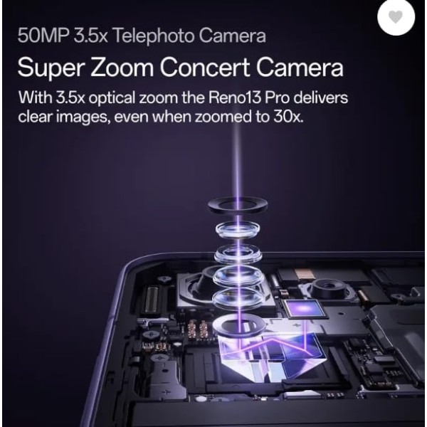 Oppo Reno13 Pro 5G Graphite Grey Smart Phone (12GB, 256GB)