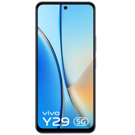 Vivo Y29 5G (Diamond Black, 6GB RAM, 128GB Storage)