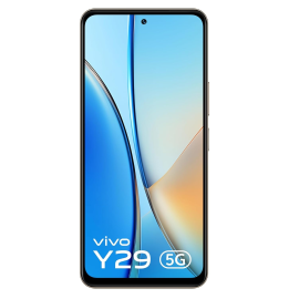 Vivo Y29 5G (Titanium Gold, 8GB RAM, 128GB Storage)