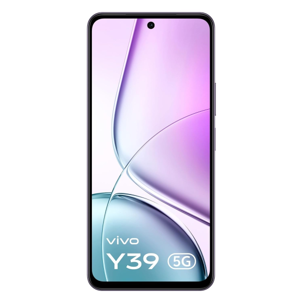 Vivo Y39 5G (Lotus Purple, 8GB RAM, 128GB Storage)