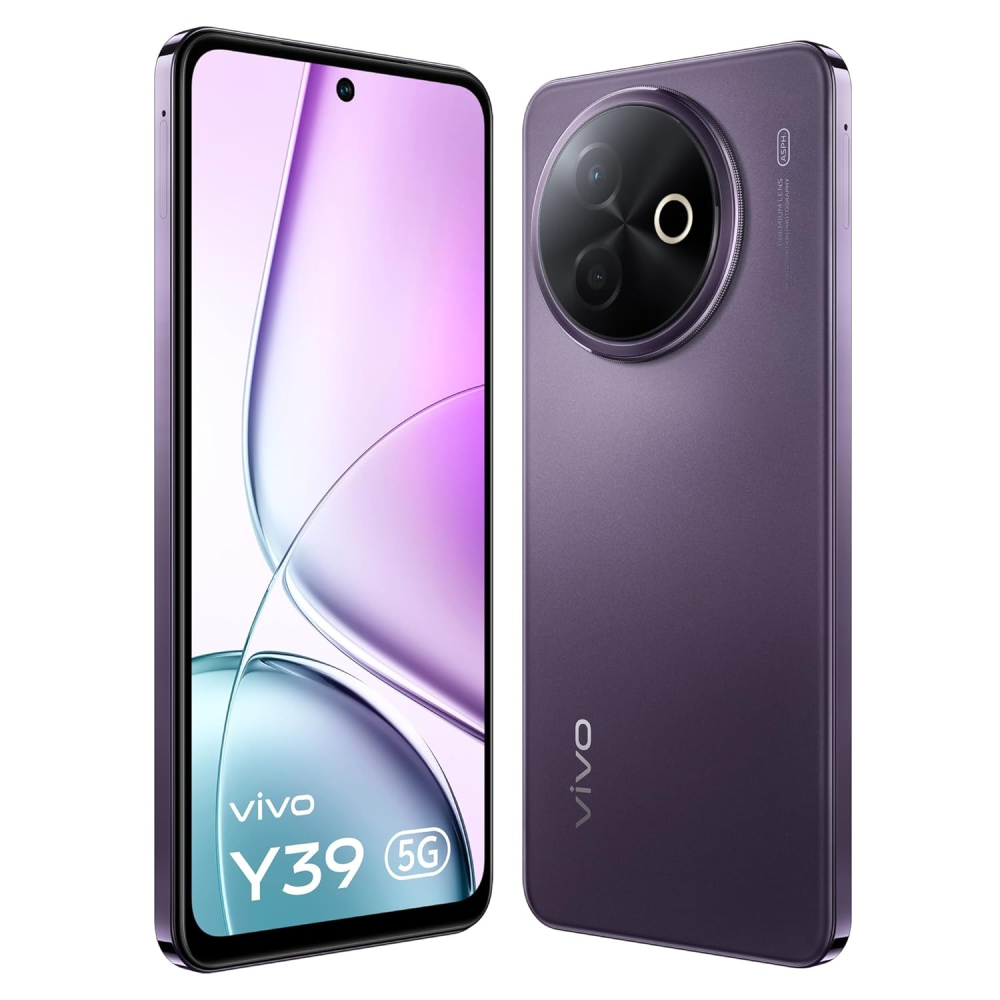 Vivo Y39 5G (Lotus Purple, 8GB RAM, 256GB Storage)