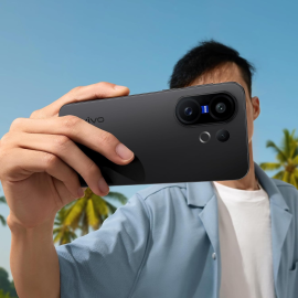 VIVO X200 FE 5G (Luxe Grey, 12GB RAM, 256GB Storage)