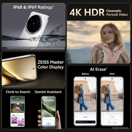 Vivo X200 Pro 5G (Titanium Grey, 16GB RAM, 512GB Storage)