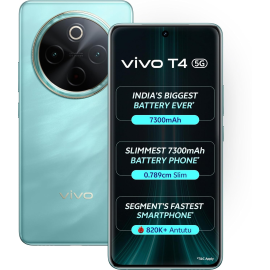 VIVO T4 5G (Emerald Blaze, 8GB RAM+128GB Storage)