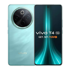 vivo T4 5G (Emerald Blaze, 12GB RAM+256GB Storage)