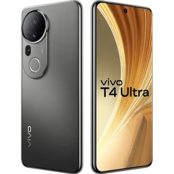 VIVO T4 Ultra 5G (Meteor Grey, 256 GB) (12 GB RAM)