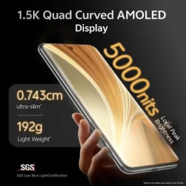 VIVO T4 Ultra 5G (Phoenix Gold, 512 GB) (12 GB RAM)