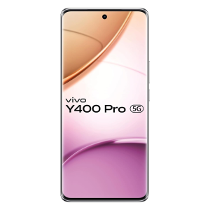 Vivo Y400 Pro 5G (Freestyle White, 8GB RAM, 128GB ..