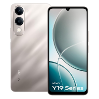 VIVO Y19 5G (Titanium Silver, 4GB RAM, 128GB Storage) 