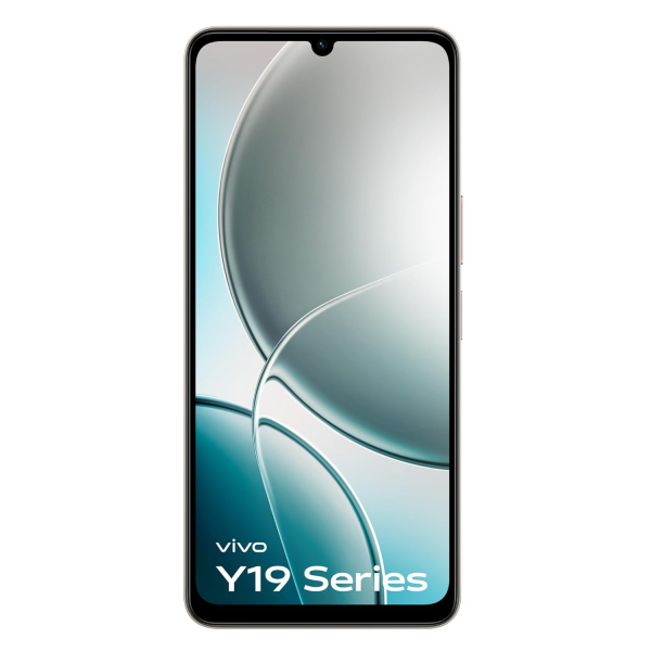 VIVO Y19 5G (Titanium Silver, 4GB RAM, 128GB Storage) 
