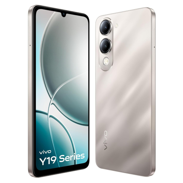 VIVO Y19 5G (Titanium Silver, 4GB RAM, 128GB Storage) 