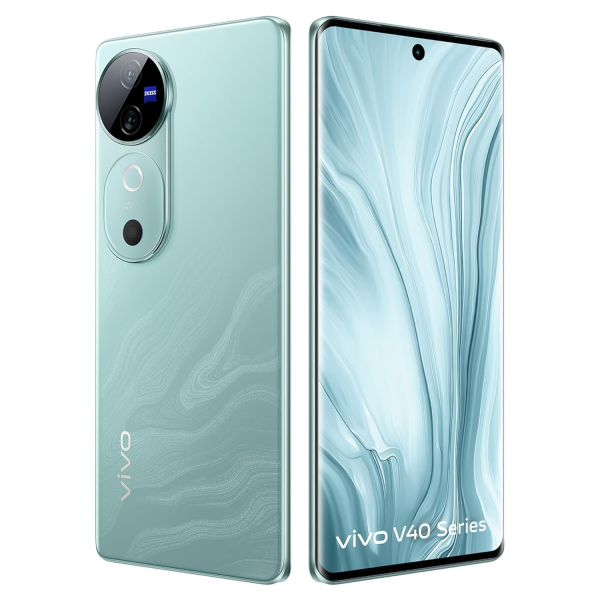 Vivo V40 5G (Ganges Blue, 8GB RAM, 256GB Storage)