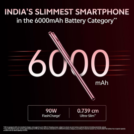 Vivo V50 5G (Rose Red, 12GB RAM, 512GB Storage)