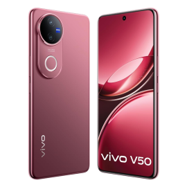 Vivo V50 5G (Rose Red, 12GB RAM, 512GB Storage)